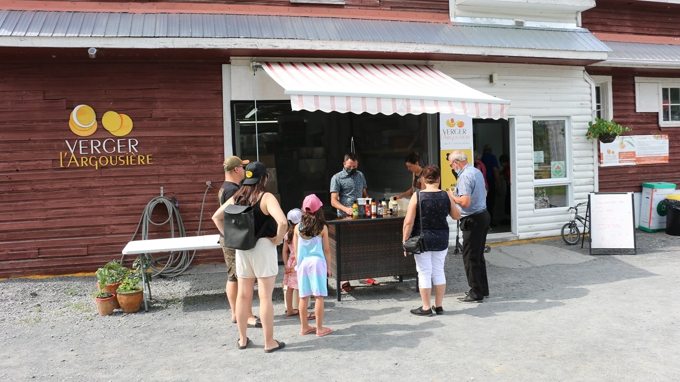 Les portes ouvertes de la Beauce en photos