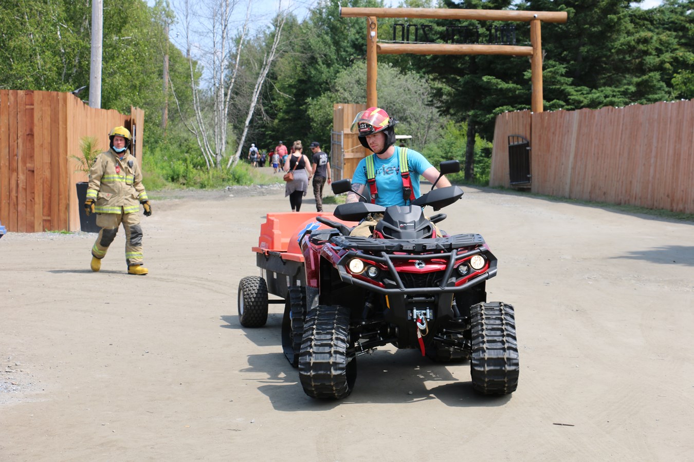 Sauvetage au Miller Zoo
