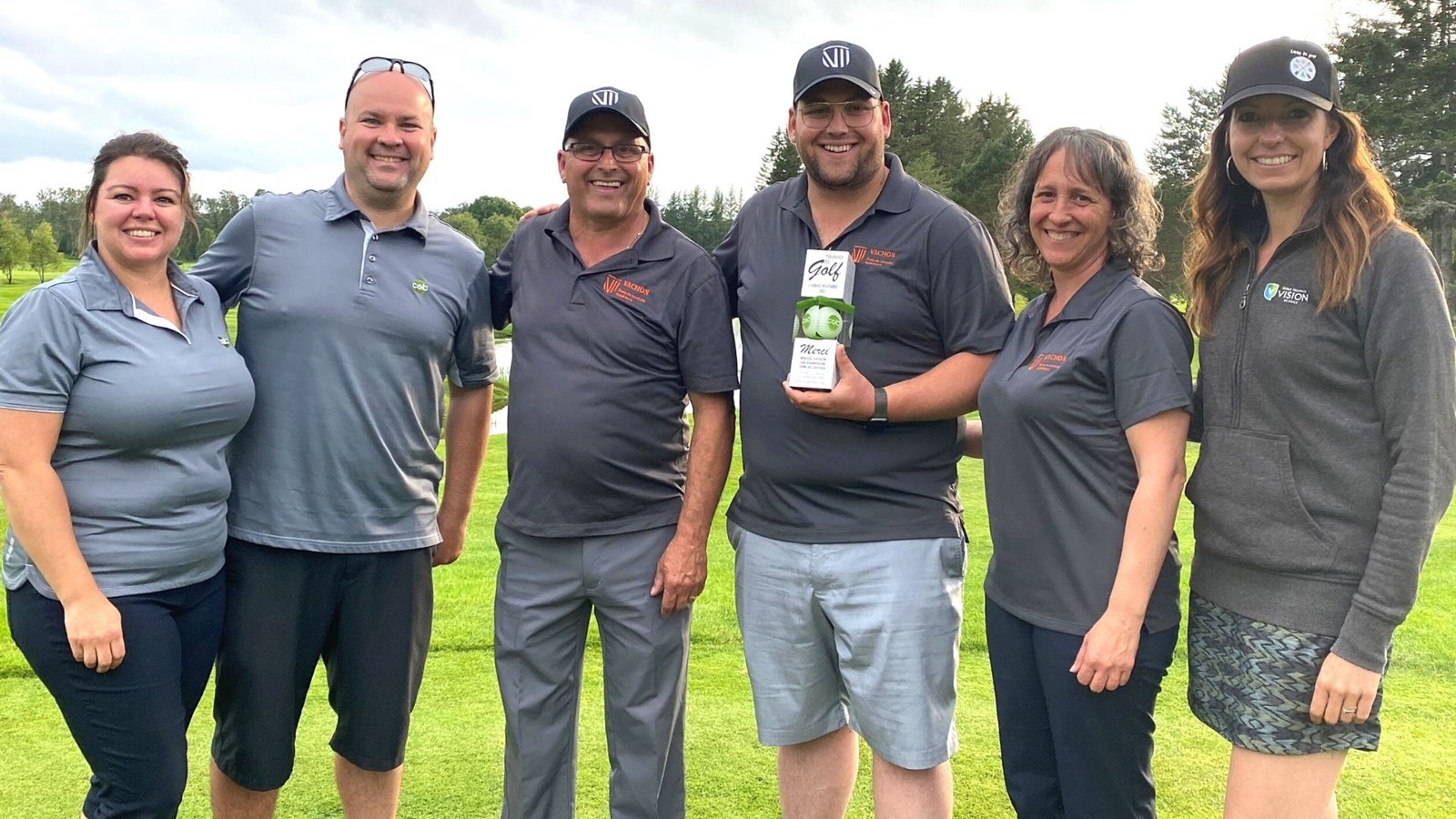 Quelque 236 golfeurs au tournoi annuel du CEB