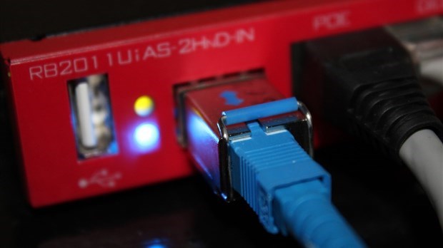 Chaudière-Appalaches: 93% des foyers branchés à Internet