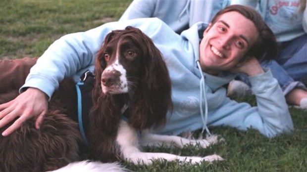 La chienne d'Étienne Gélinas a été retrouvée sans vie