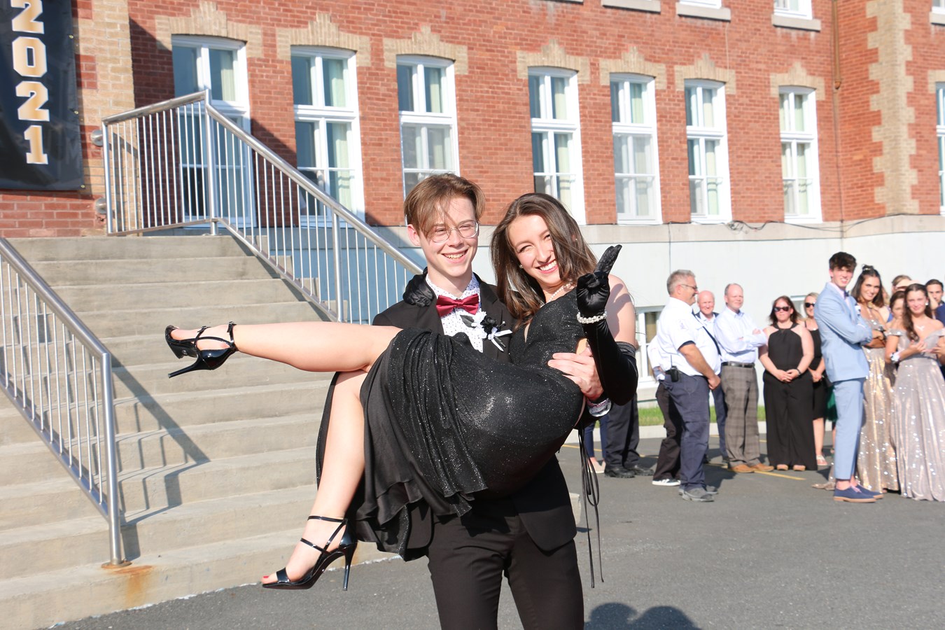 Photoreportage du bal des finissants de l'école Jésus-Marie 