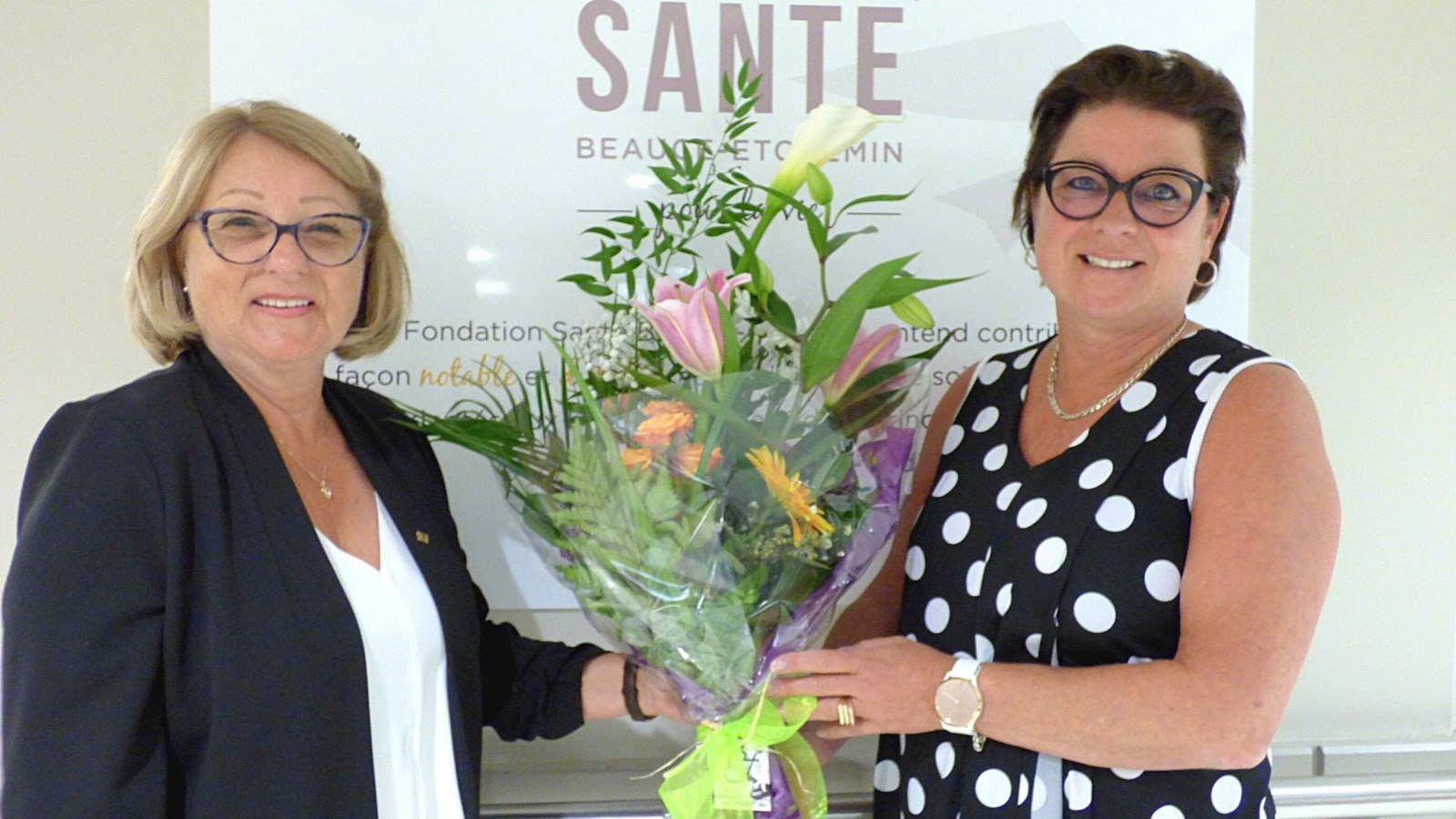 Pauline B. Pépin : bénévole récompensée par la Fondation Santé Beauce-Etchemin