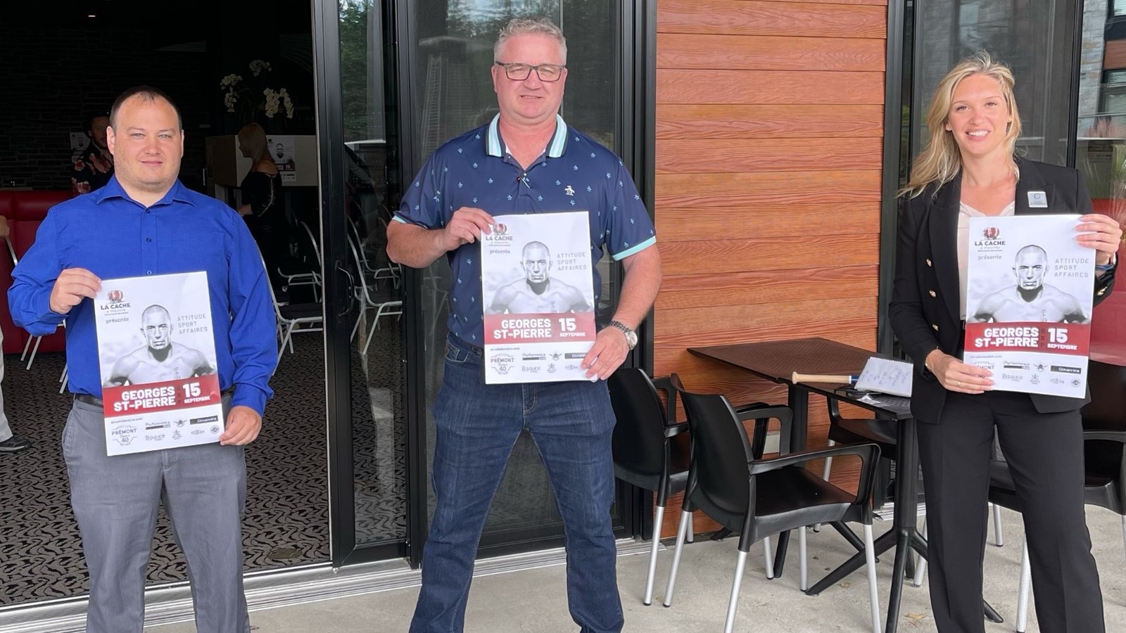 Georges St-Pierre s'amène en Beauce pour une conférence