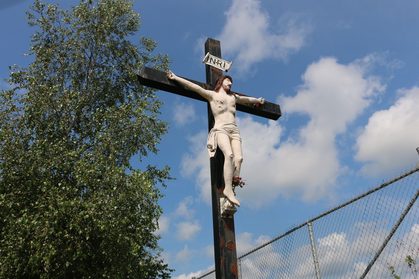 Avez-vous vu la belle croix de chemin? Envoyez-nous vos clichés!