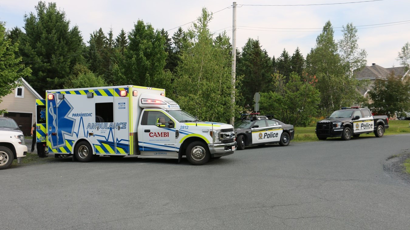 La femme recherchée à Saint-Georges a été retrouvée sauve