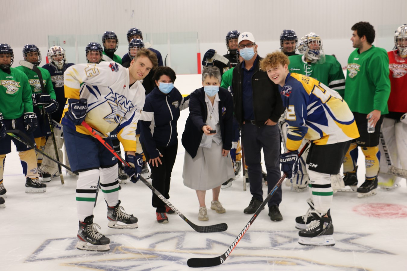 L'aréna EJM/René-Bernard en quelques photos