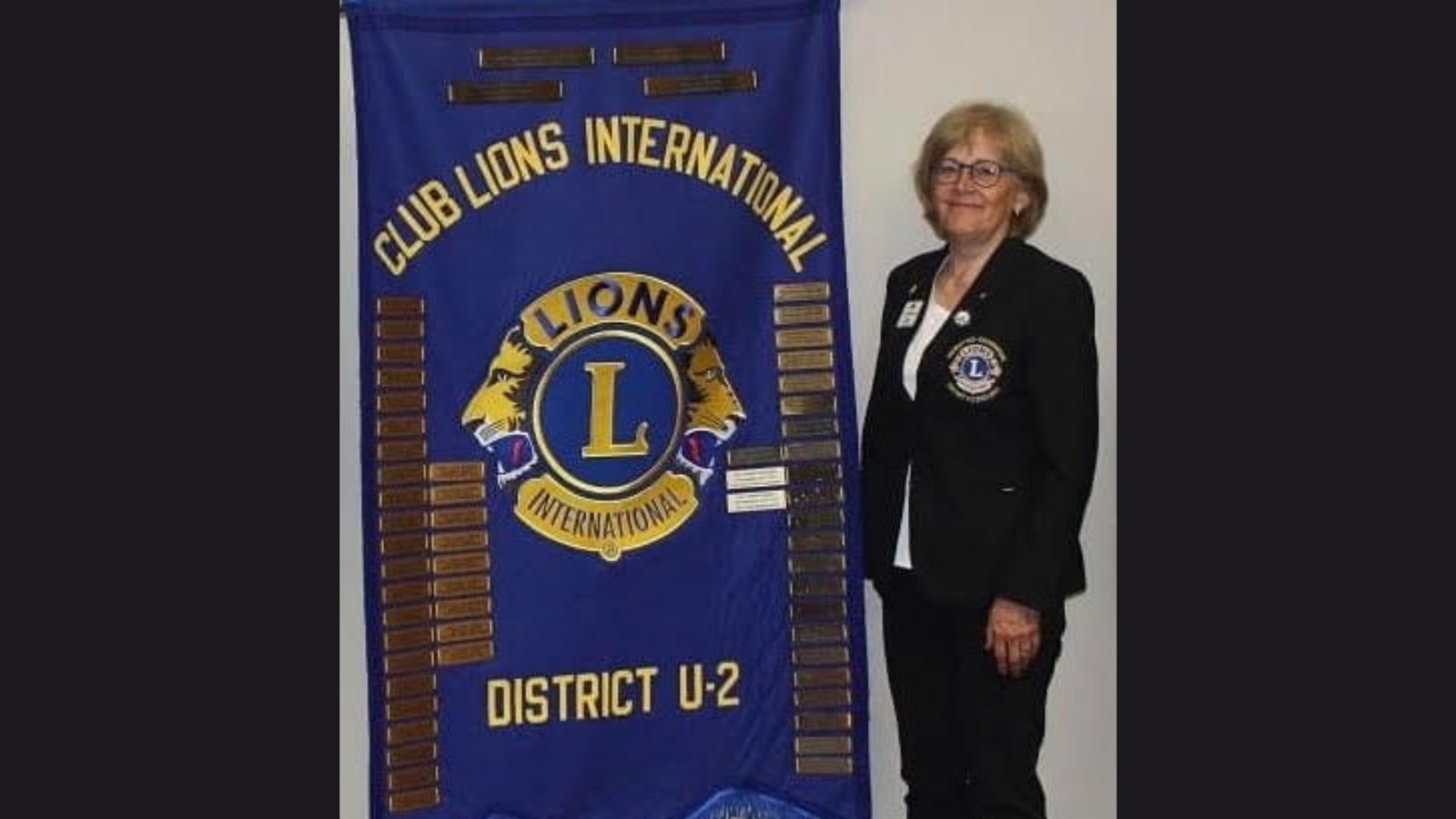 Lucie Bélanger devient Gouverneure des Clubs Lions du District U-2