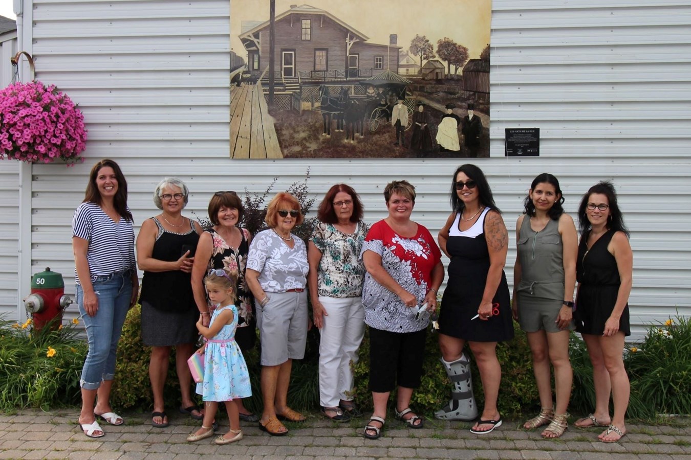 Deux toiles inaugurées à La Guadeloupe