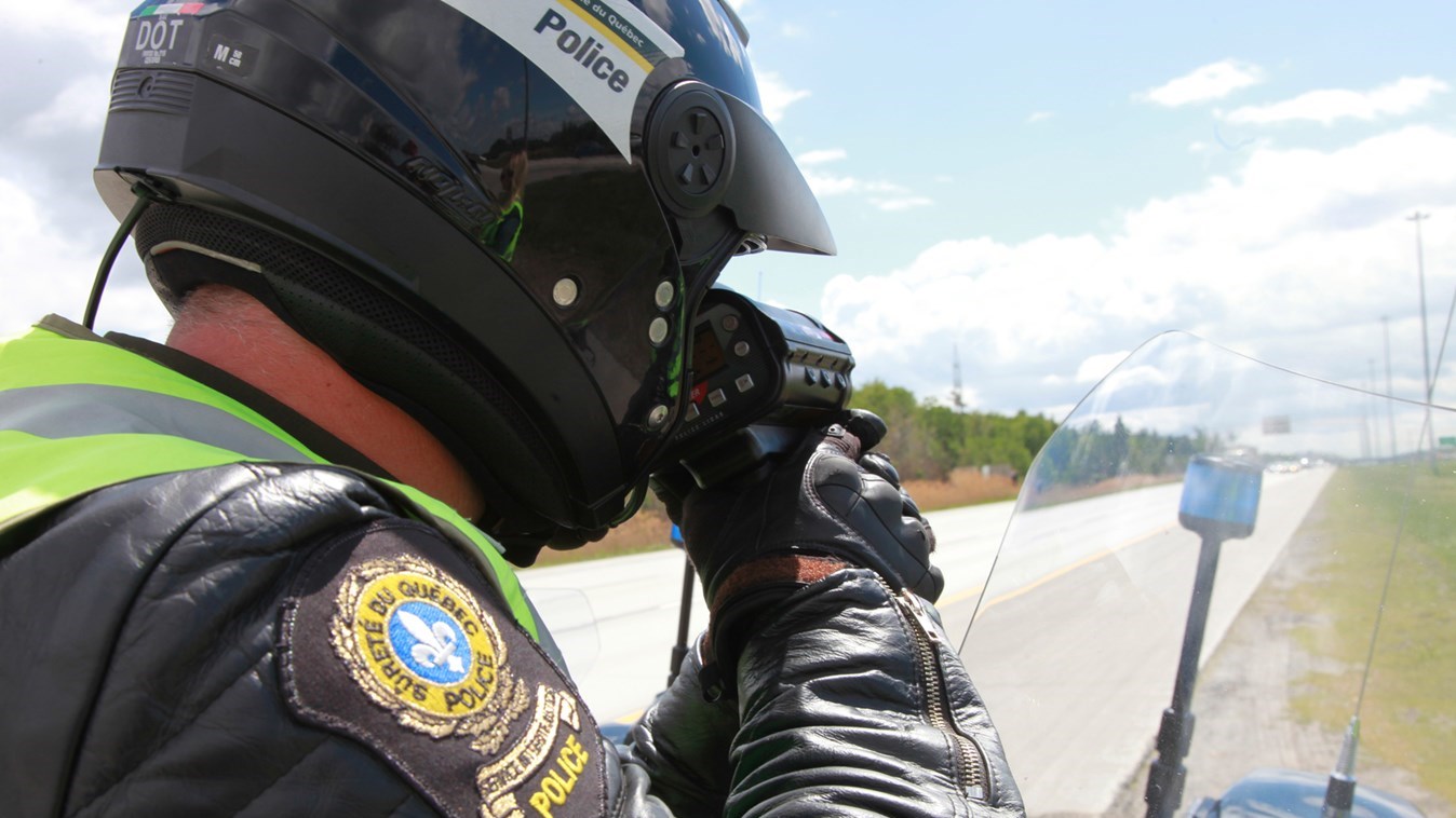 Grand excès de vitesse à Saint-Prosper