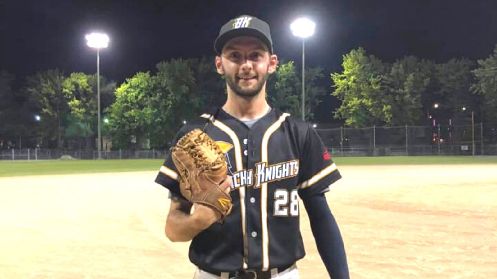 Les Black Knights en action cet après-midi à Saint-Georges