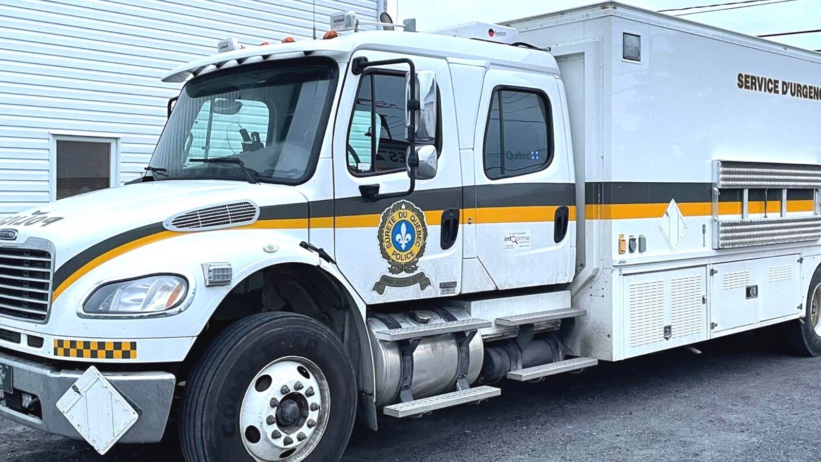 Engin explosif découvert à Sainte-Clotilde