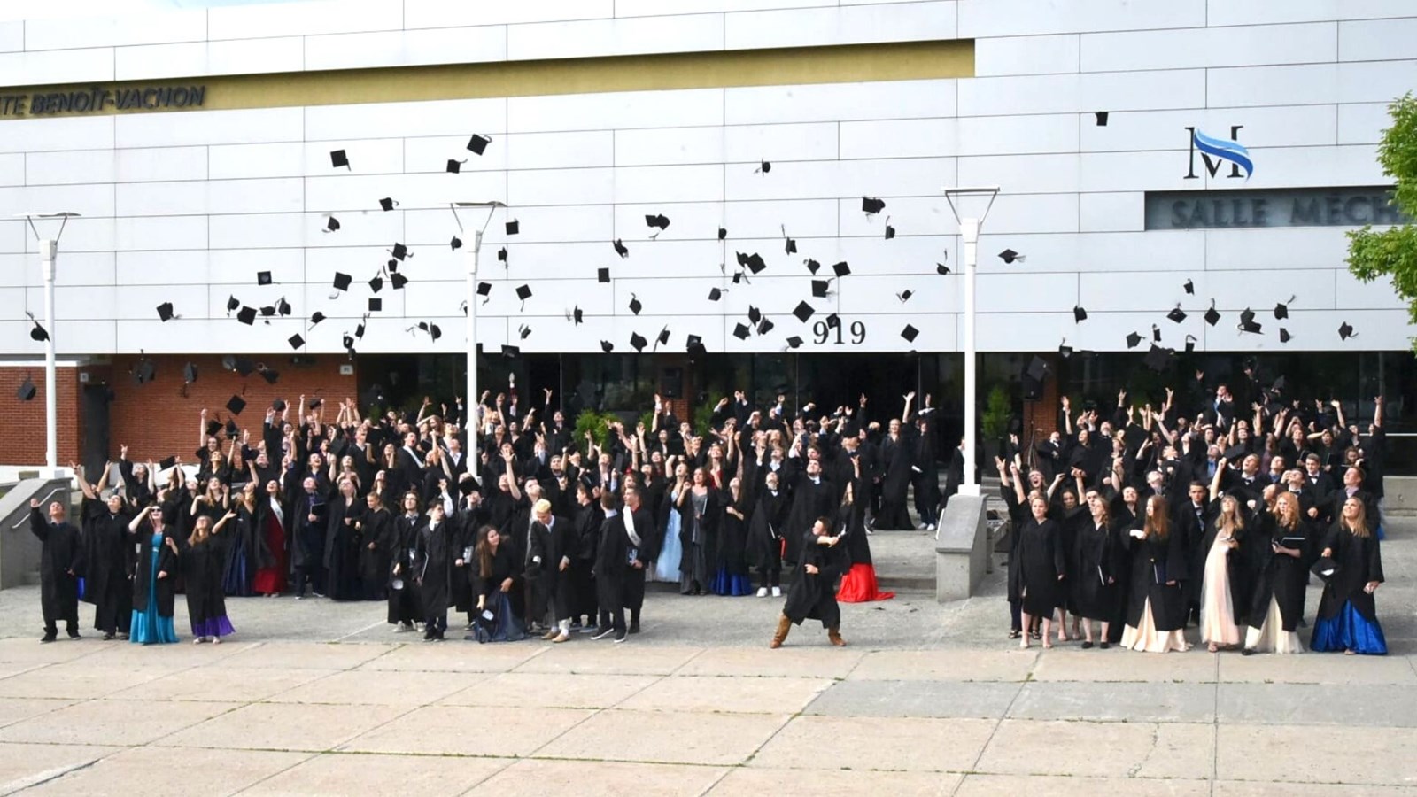 Les finissants 2020 de la Polyvalente Benoît-Vachon auront droit à un vrai bal