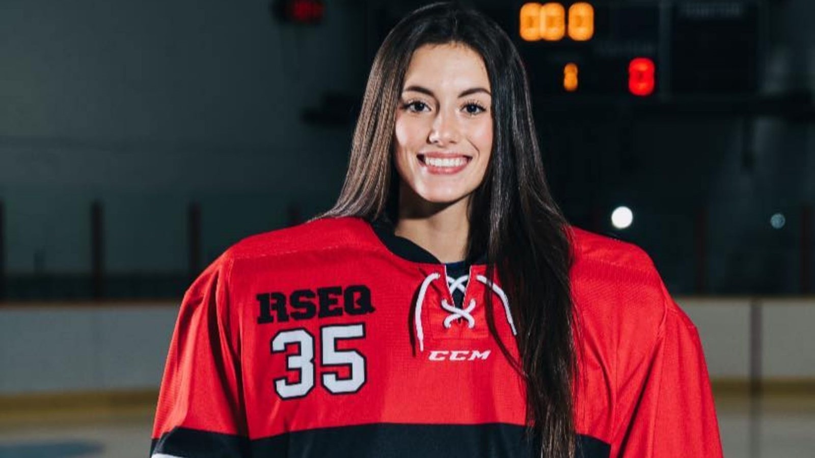 Clara Génier gardera les buts des Titans de Limoilou