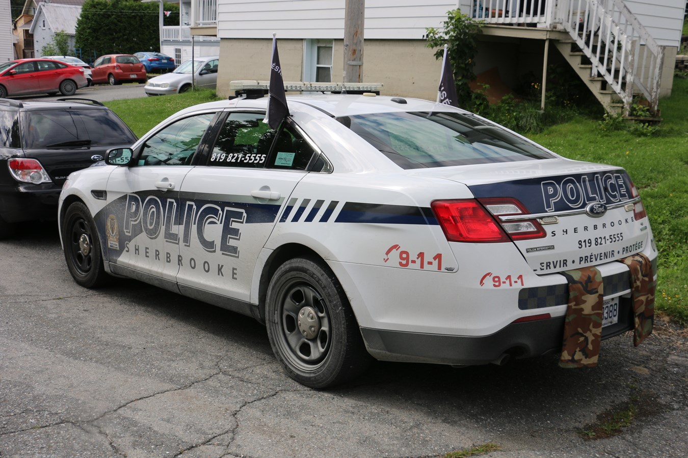 Arrestation d'un homme de 20 ans à Beauceville