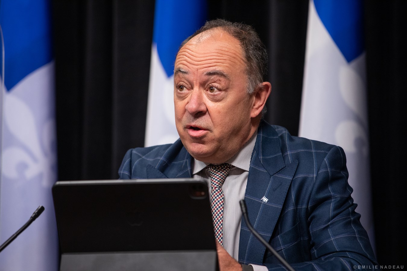 « Tout se joue maintenant » selon Christian Dubé