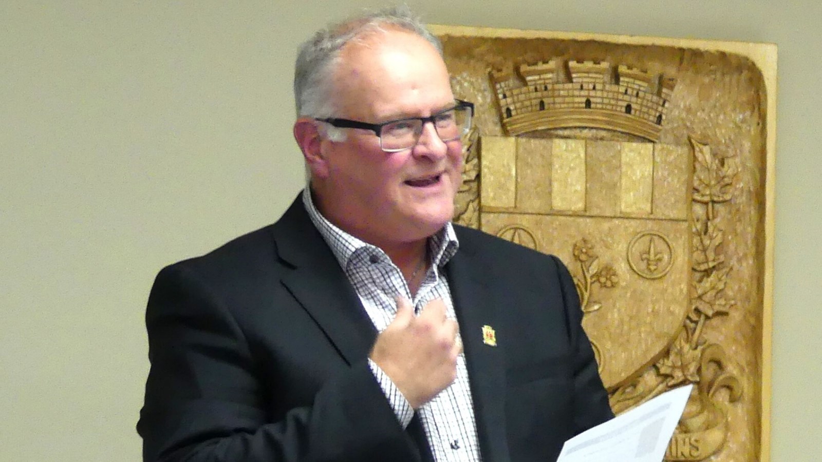 Protection face aux inondations: le maire Veilleux « extrêmement heureux »