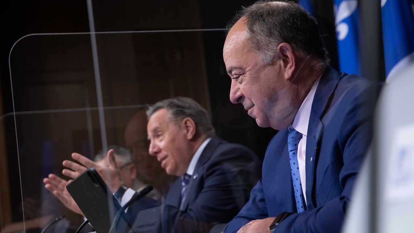 La loterie vaccinale est ouverte au Québec