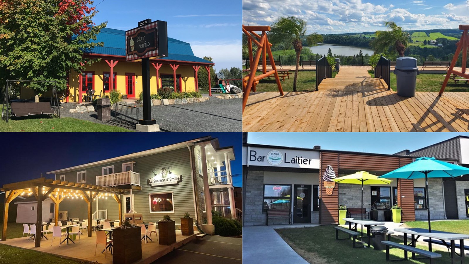 Les meilleurs endroits pour une crème glacée dans la région