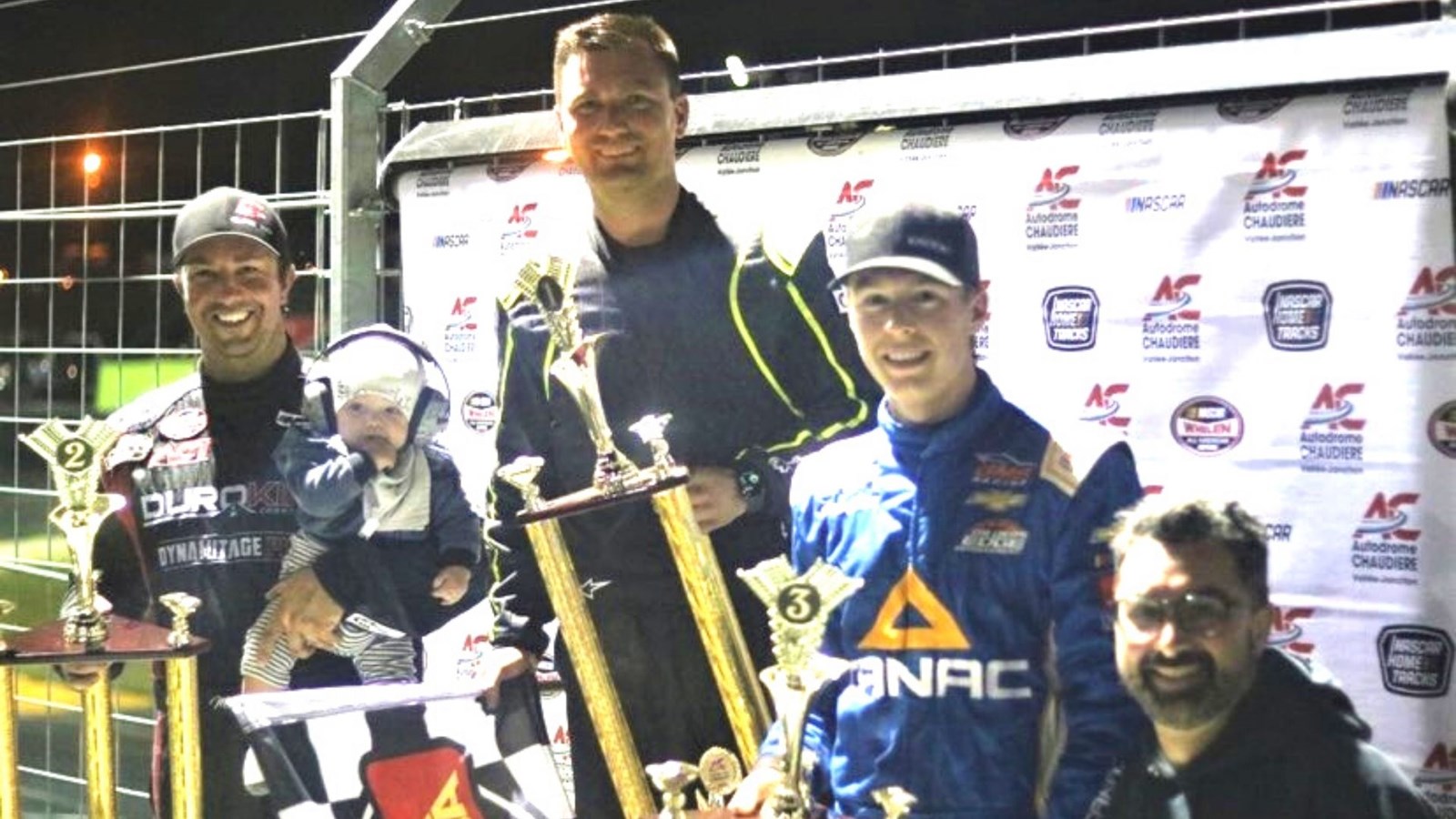 Une 3e place pour Raphaël Lessard