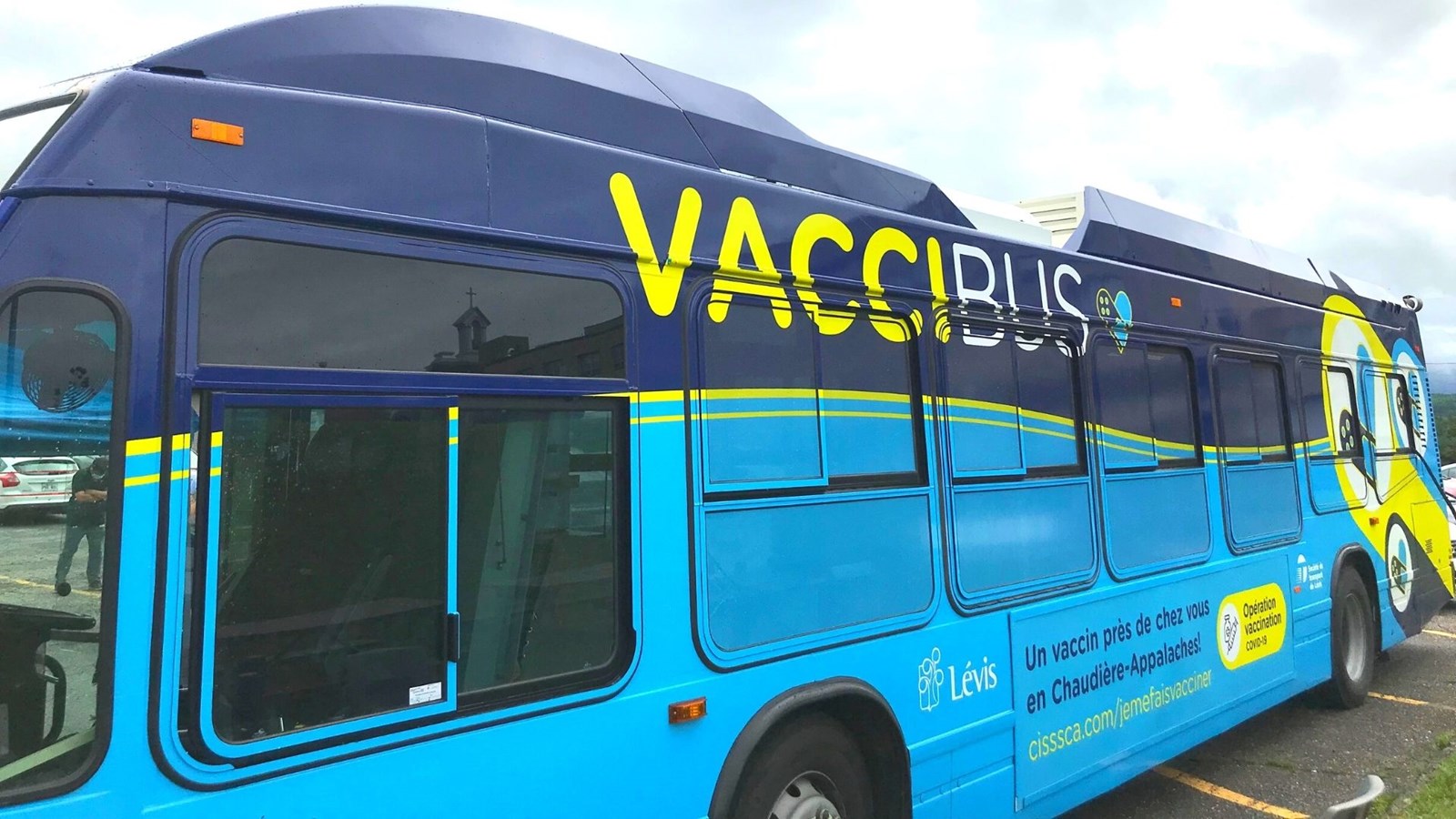 La vaccination mobile des prochains jours dans la région