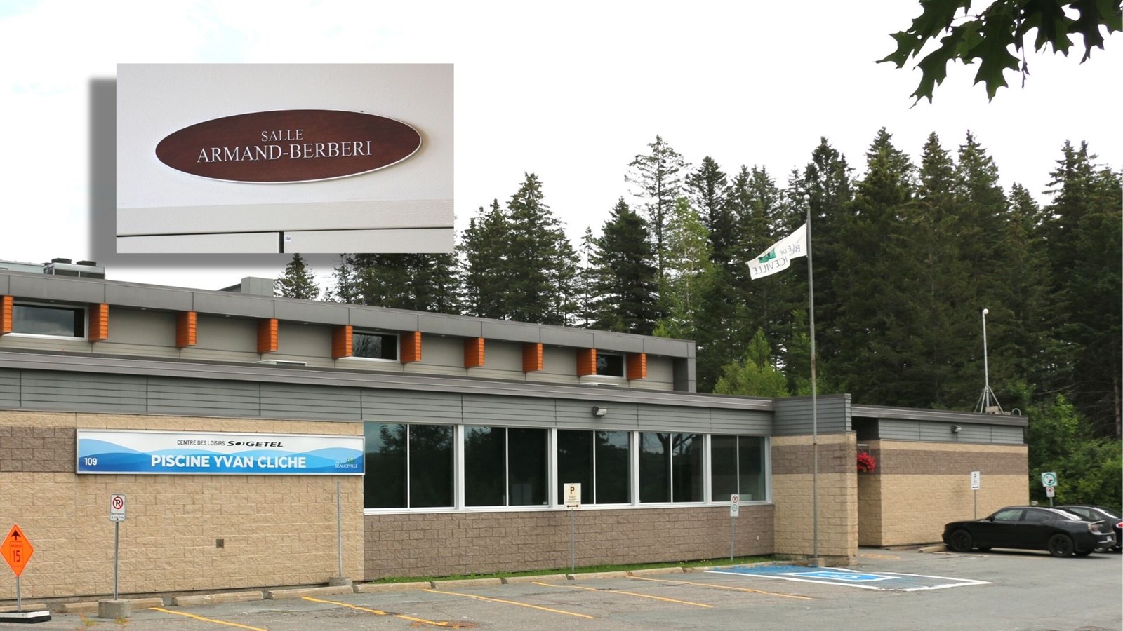 Beauceville: les séances du conseil à la salle Armand-Berberi