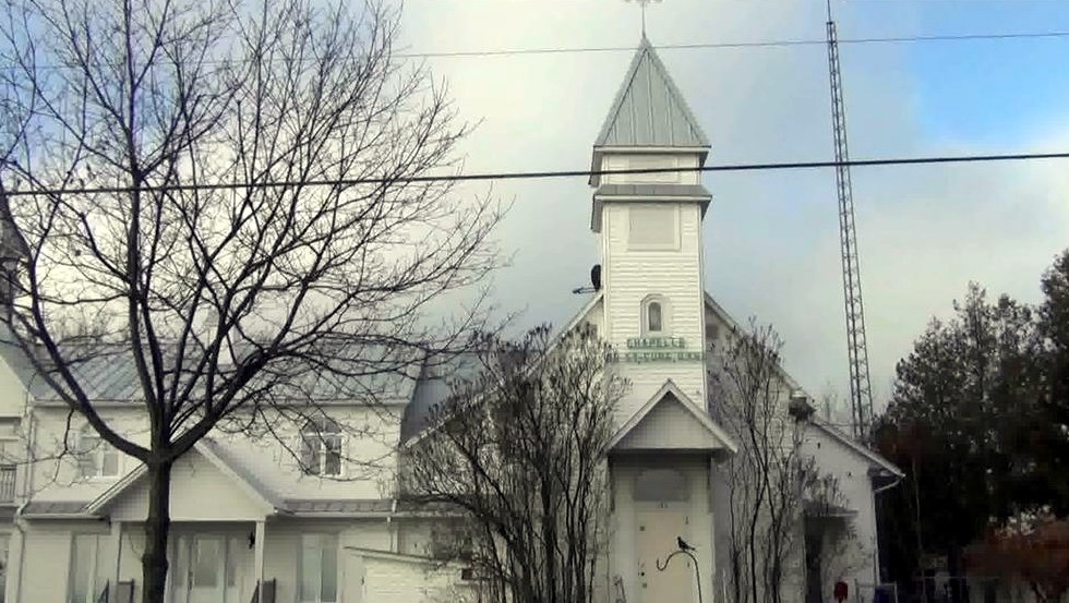 Normand DeLessard présente la Petite chapelle de Saint-Martin-de-Beauce
