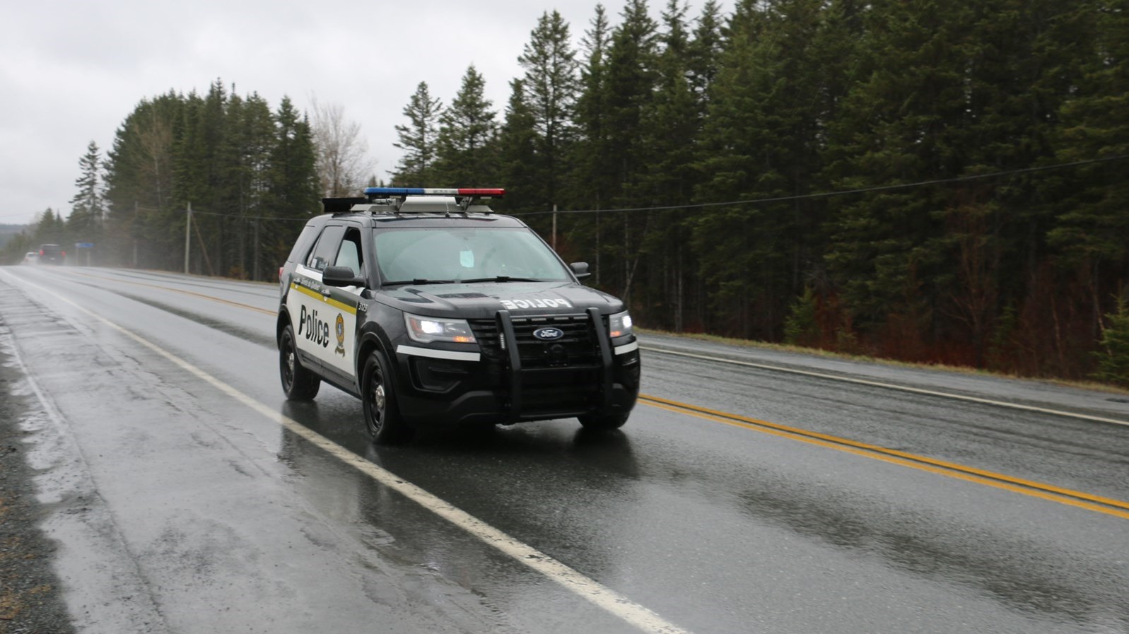 Accident à Saint-Prosper sur la 25e avenue