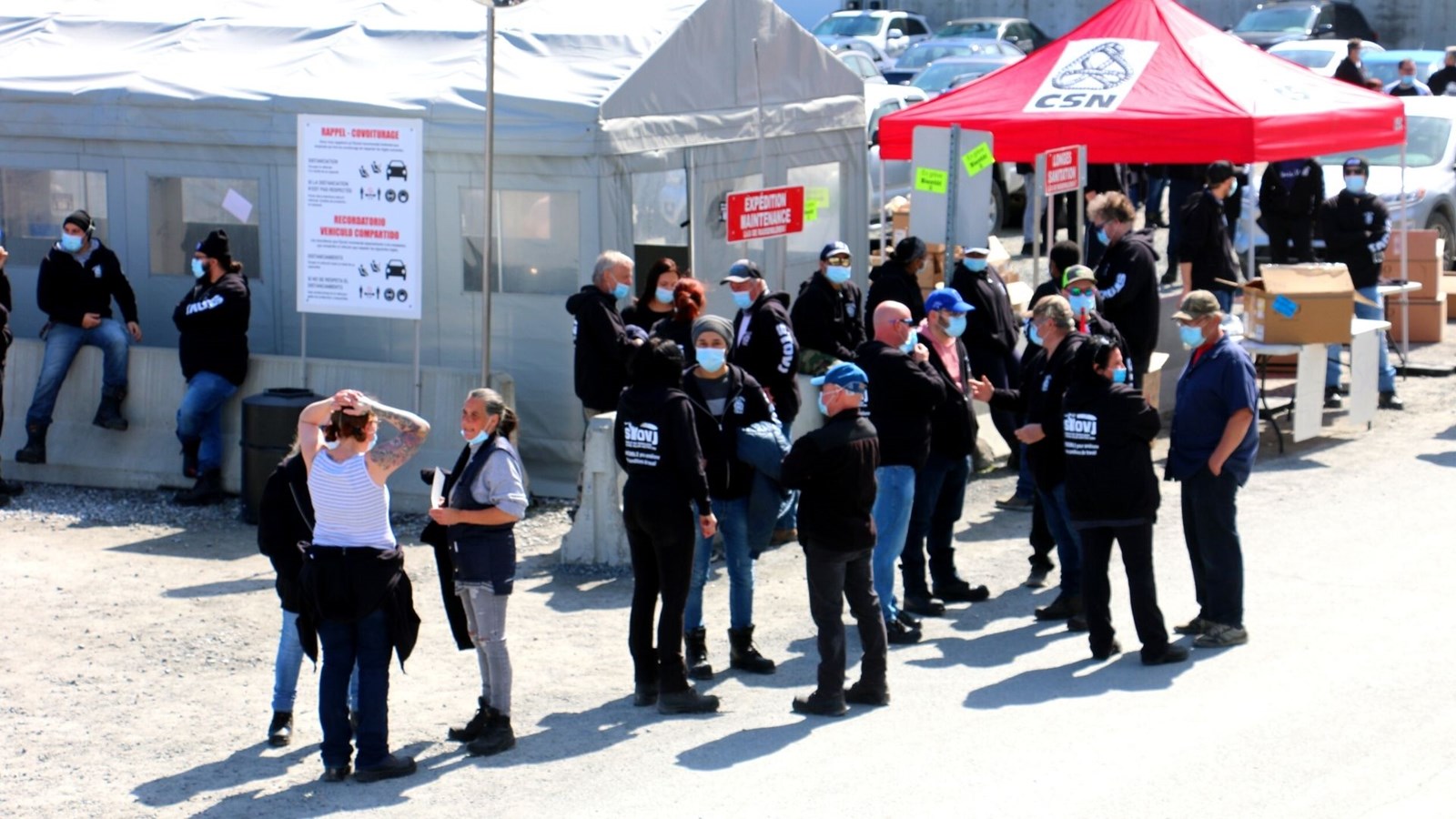 Grève chez Olymel de Vallée-Jonction: c'est toujours l'impasse