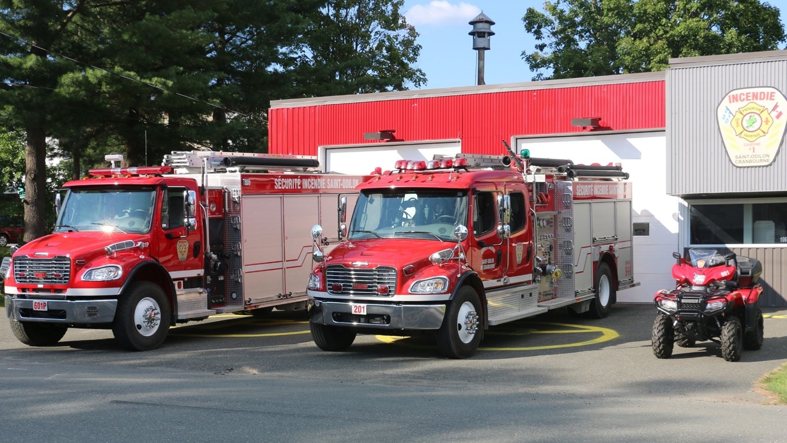 « Portes ouvertes » des pompiers le 8 août