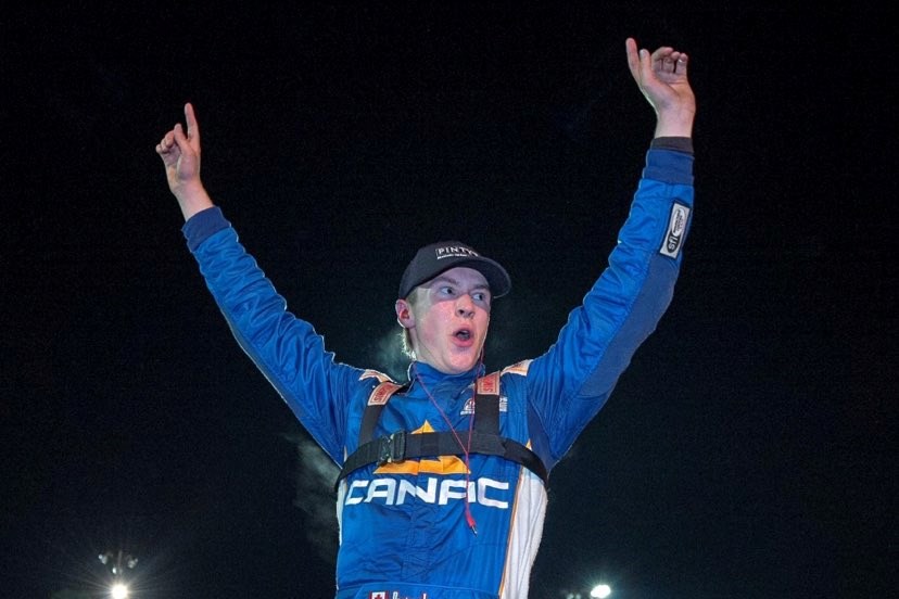 Raphael Lessard signe la première victoire de l’équipe Wight Motorsports Inc.