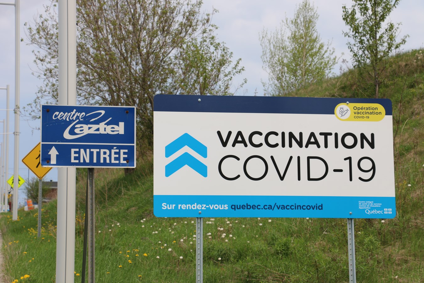 Plusieurs sites de vaccination sans rendez-vous disponibles cette semaine