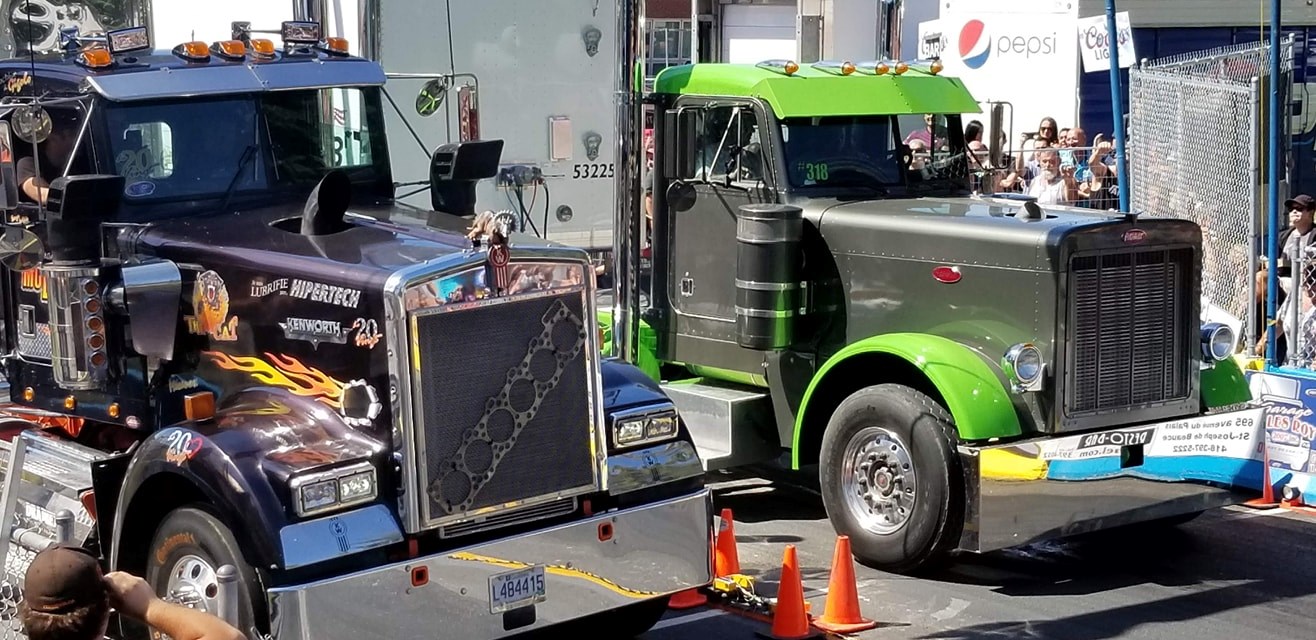 Accélération de camions de Saint-Joseph: c'est encore annulé