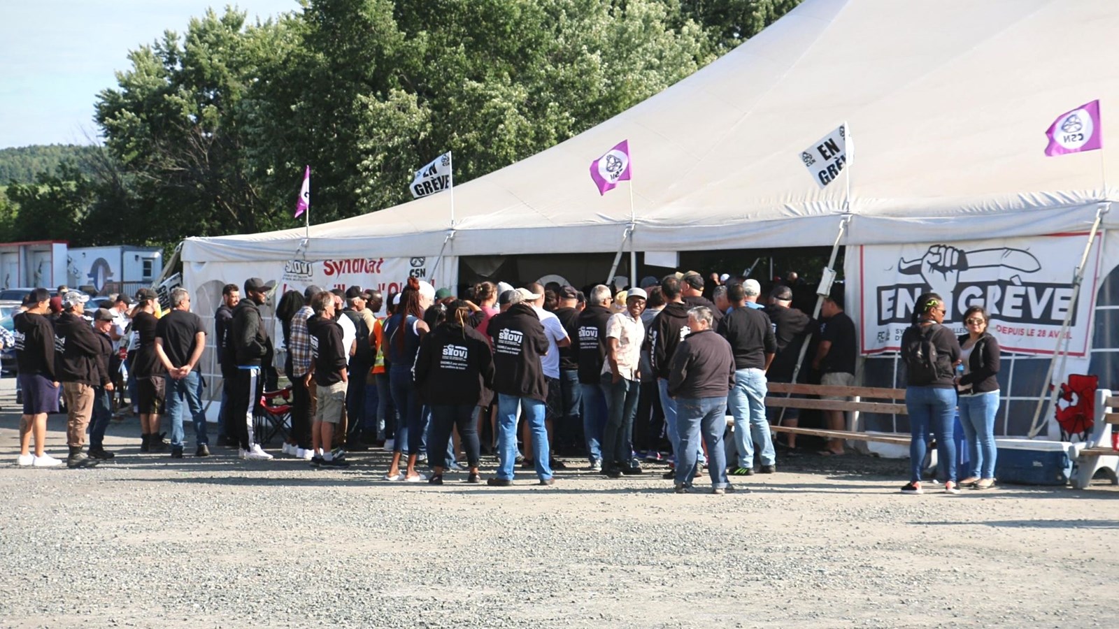 Les employés d'Olymel soutiennent les décisions de leur syndicat