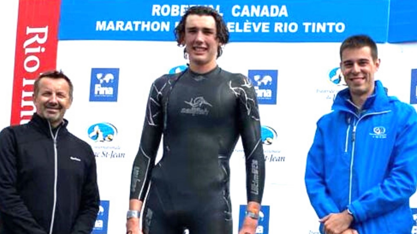 Une 2e place pour le nageur Philippe Lacasse