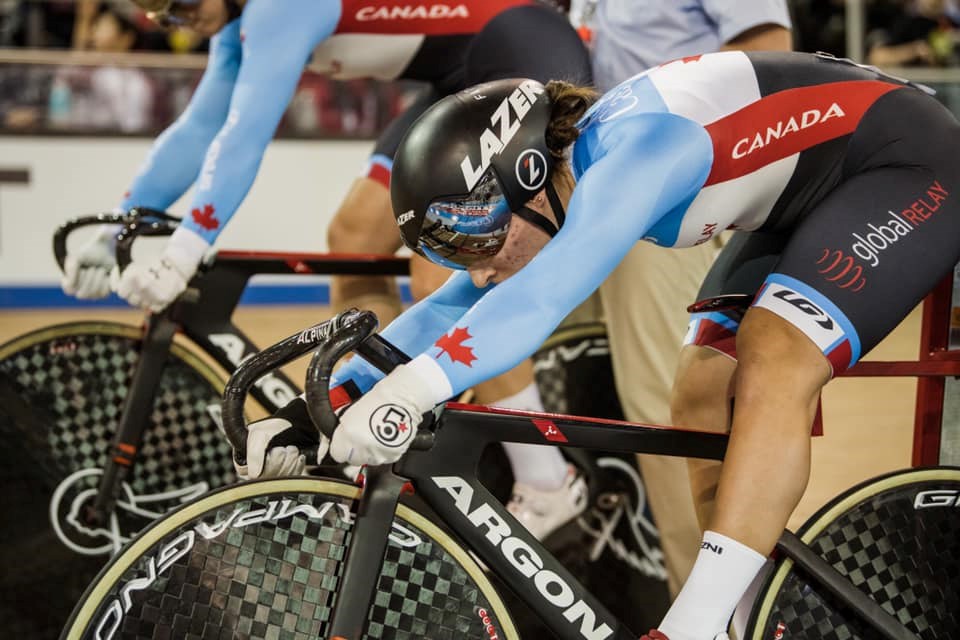 Une médaille de bronze pour Lauriane Genest