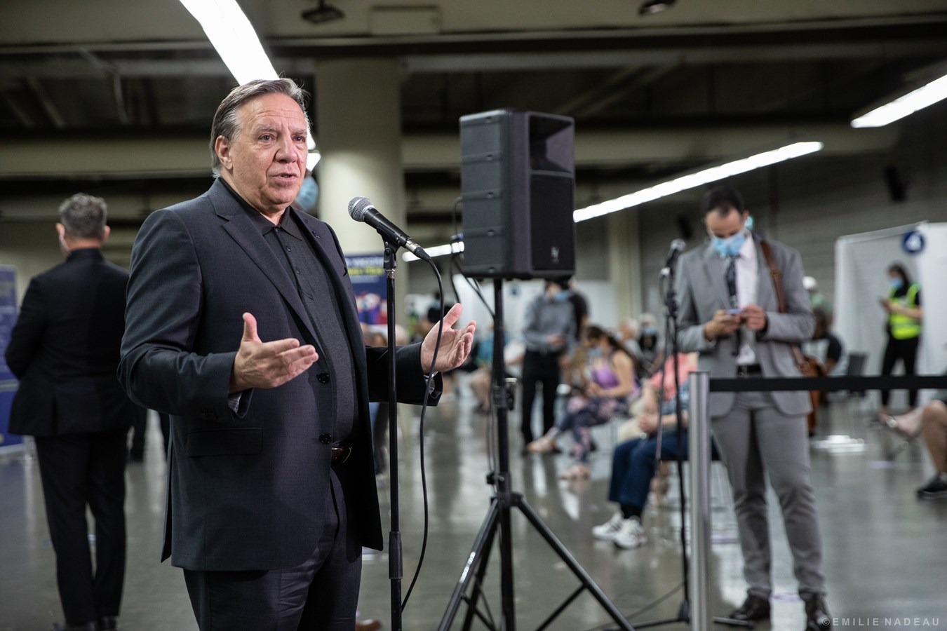 Québec annonce la mise en place du passeport vaccinal