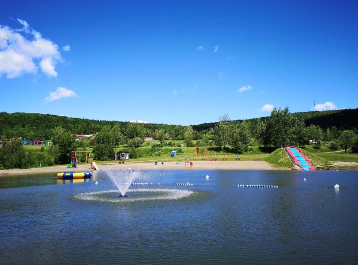 Des endroits pour se baigner en Beauce et ailleurs