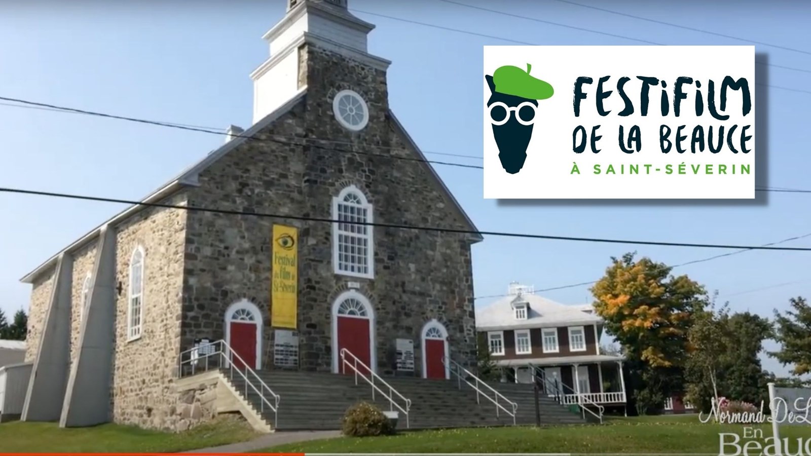 Le Festival du film de Saint-Séverin est de nouveau reporté