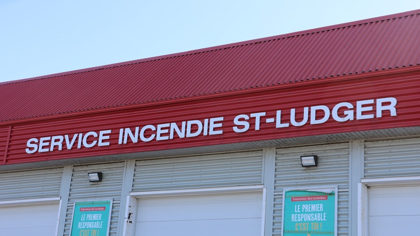 Incendie au Resto le campagnard hier soir