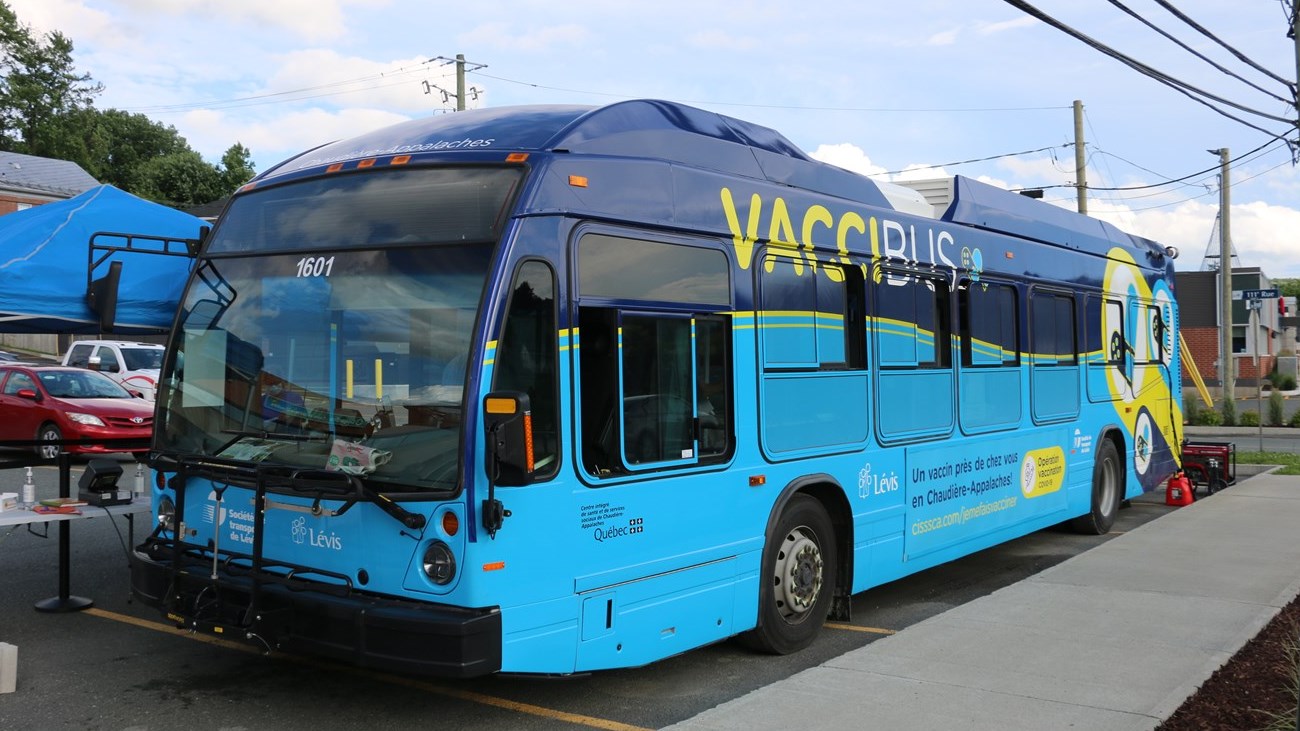 Vaccination sans rendez-vous : plusieurs sites disponibles en Beauce