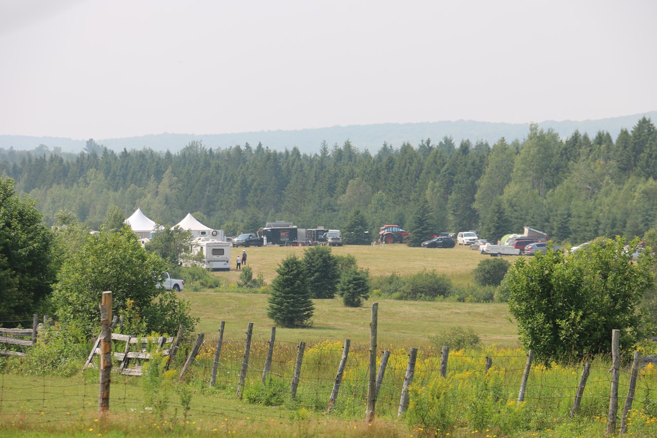Festival Gaulois à Saint-Benoît-Labre: tout se passe dans l'ordre