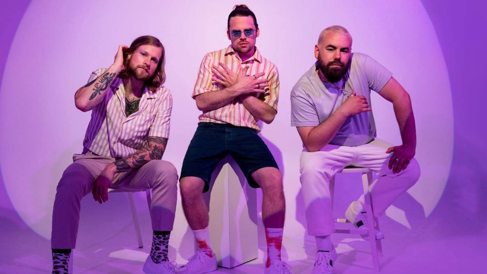 Un « boysband » pour Pierre-Hervé Goulet