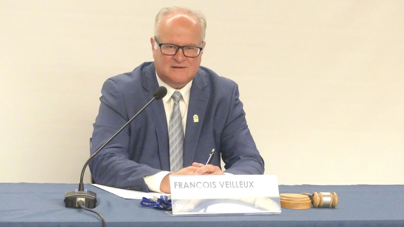 François Veilleux sollicitera un second mandat à la mairie de Beauceville