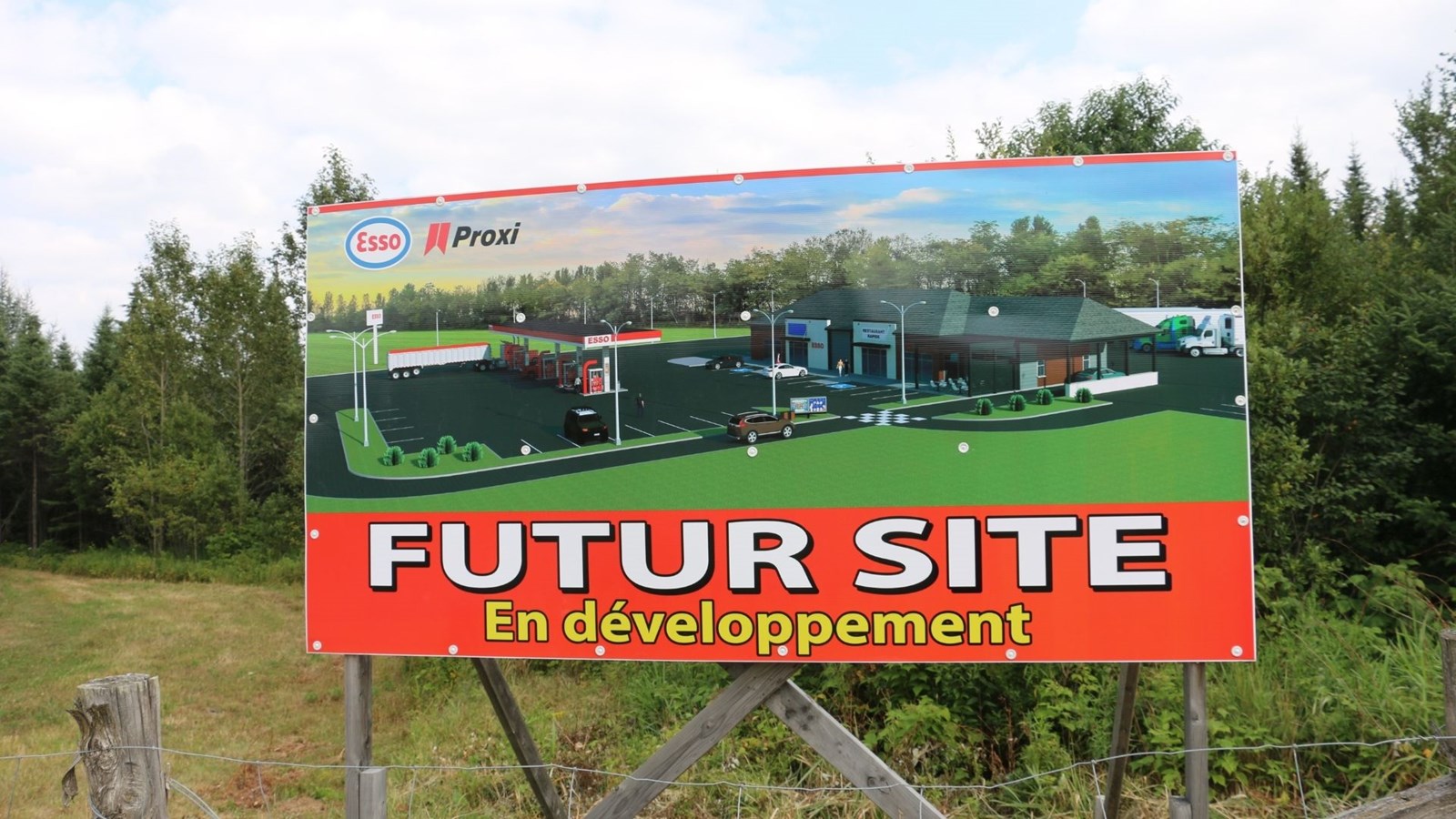 Halte autoroutière à Beauceville: le projet toujours actif