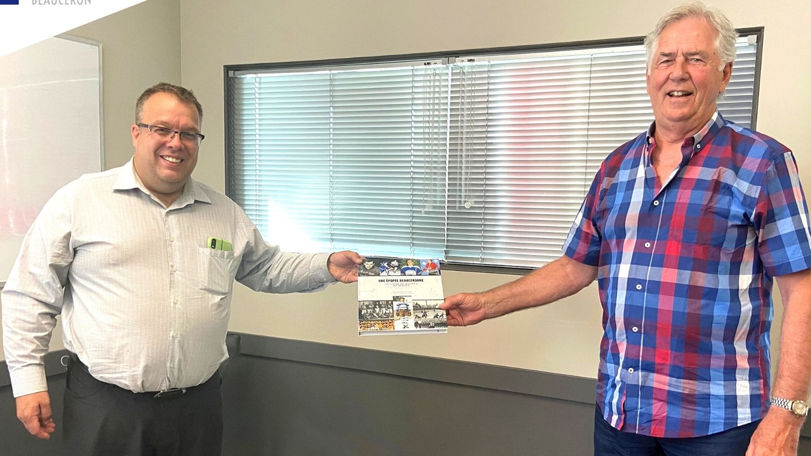 « Une épopée beauceronne » procure  20 000 $ au Gala du mérite sportif beauceron