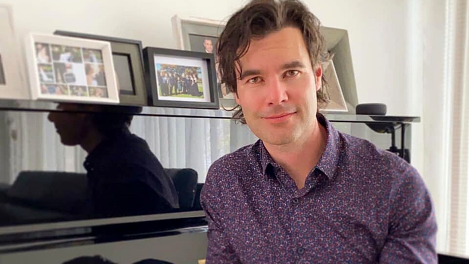 Le pianiste Roby Talbot sortira « Nuages » en novembre prochain