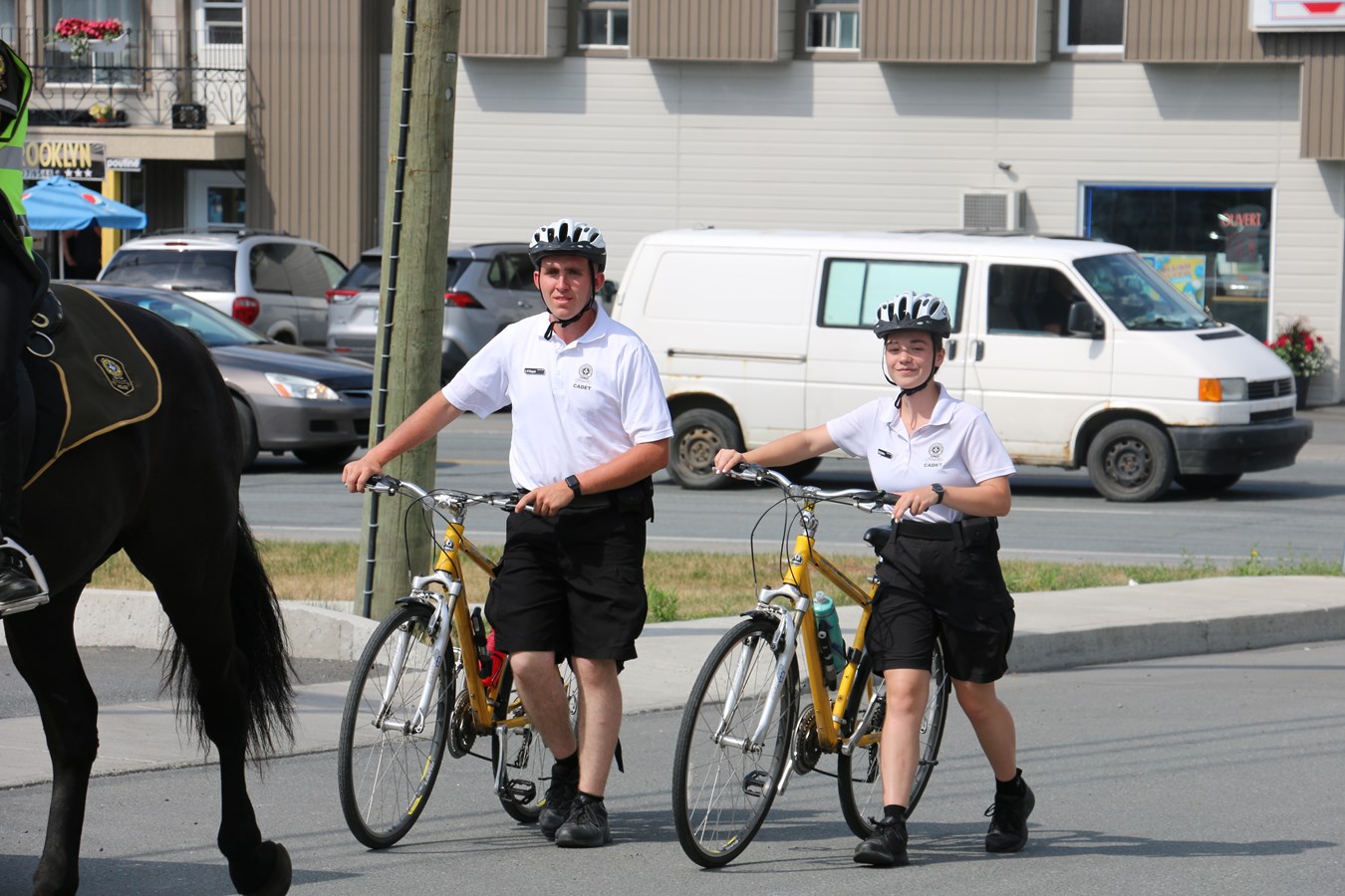 Un été occupé pour les cadets de la Sûreté du Québec