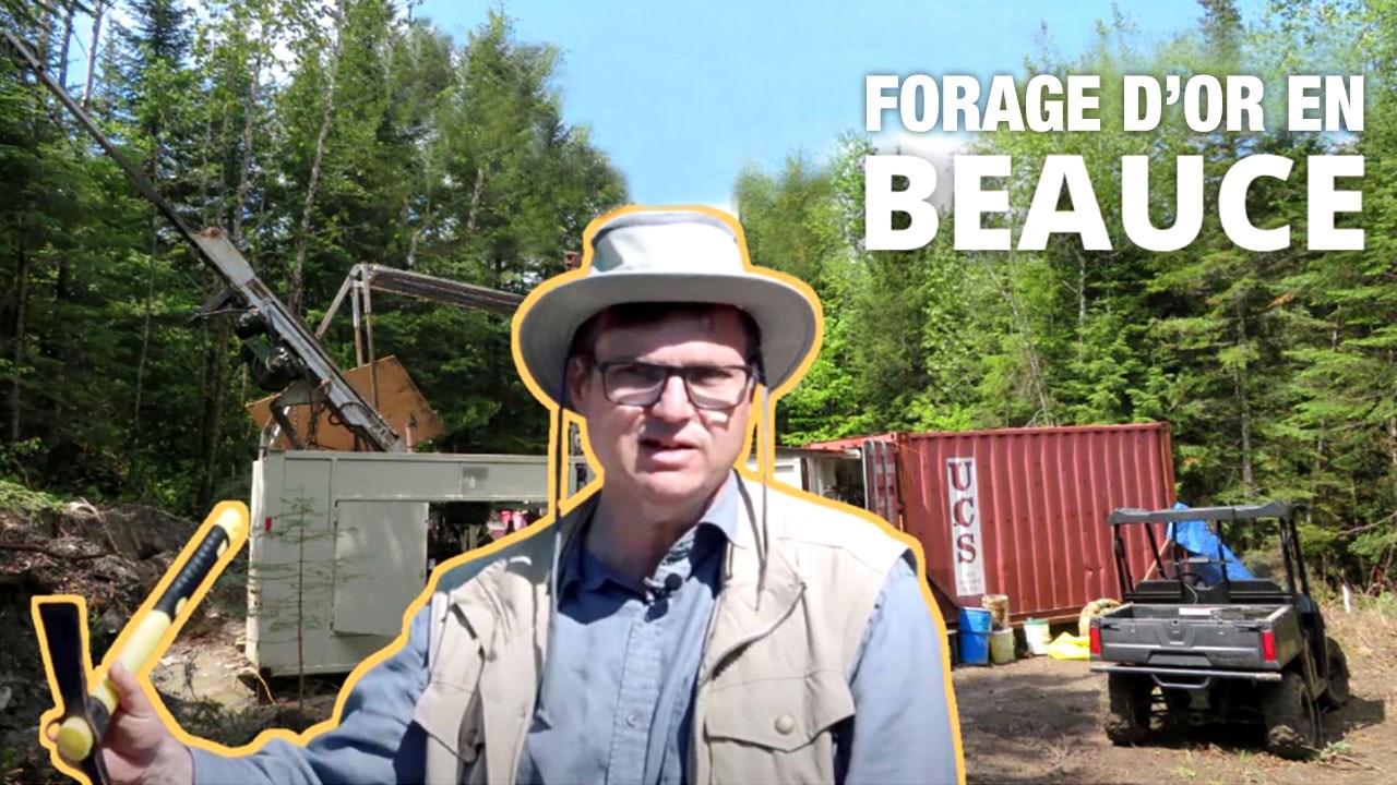 Forage d'or en Beauce
