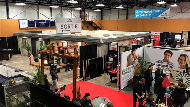 Retour du Salon de l'Habitation Chaudière-Appalaches en janvier 2022